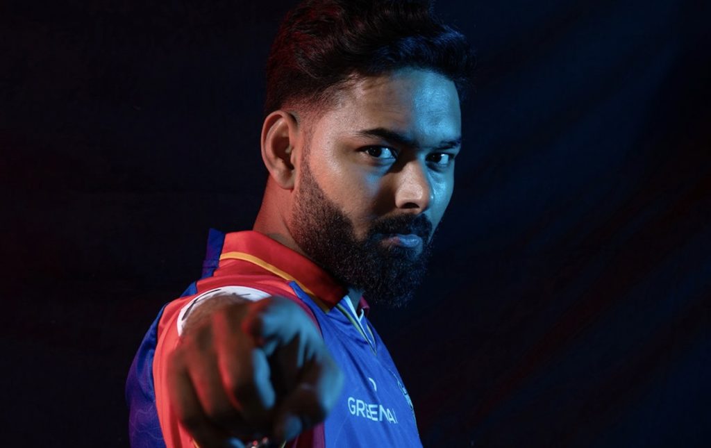 Rishabh Pant Delhi Capitals IPL 2024