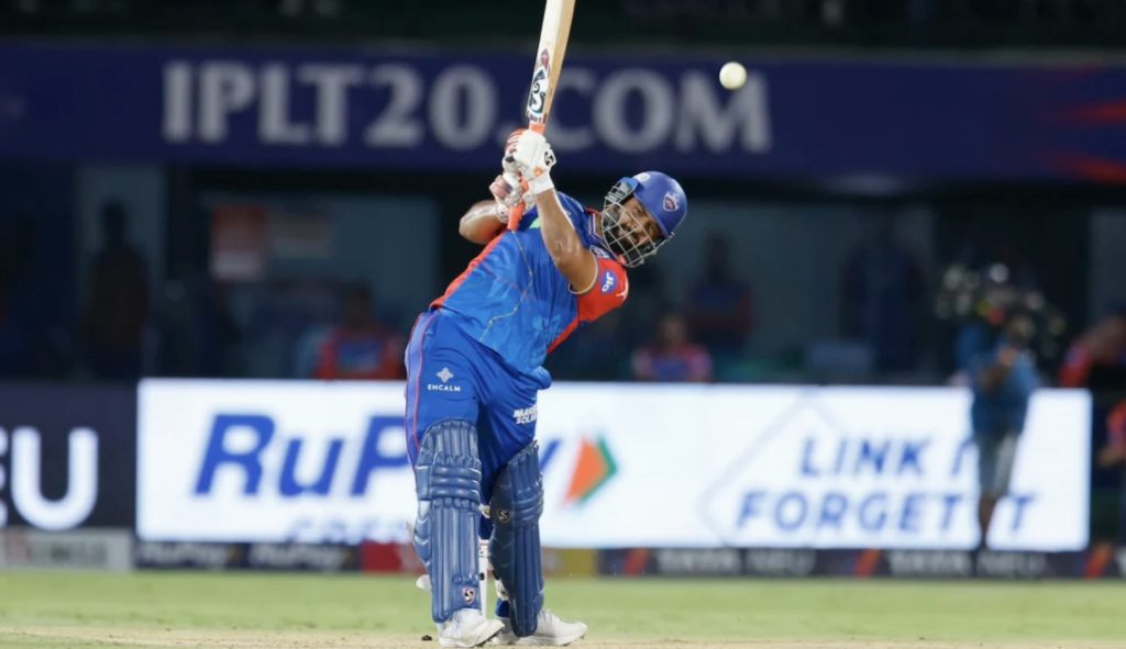 Rishabh Pant IPL 31 Mar 2024 BCCI