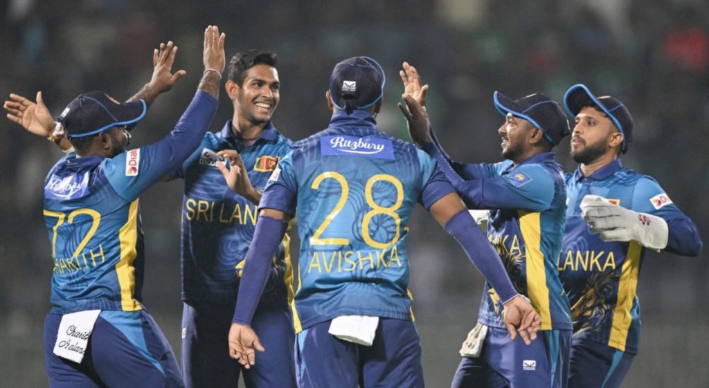 Sri Lanka wicket 4 Mar 2024
