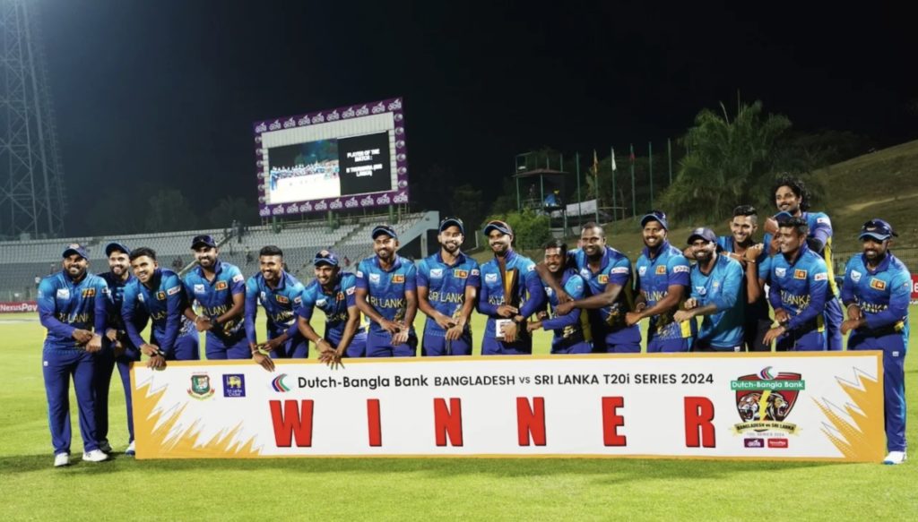 Sri Lanka wrists BCB