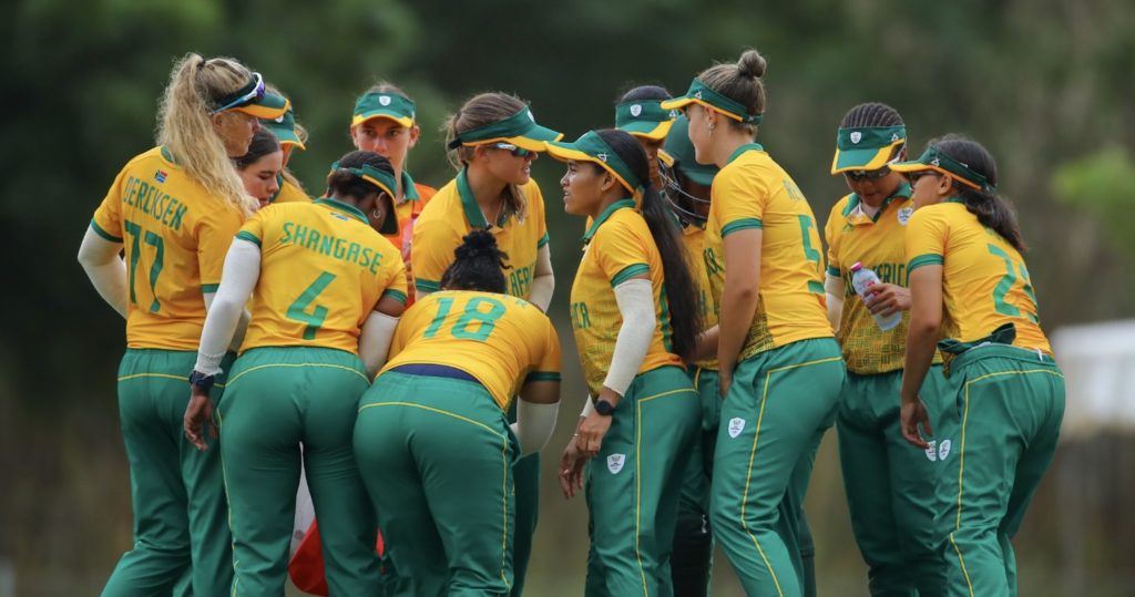 Team SA women 2024