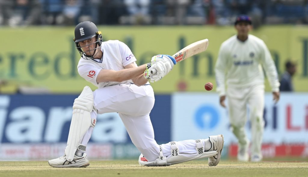 Zak Crawley 7 Mar 2024 Gareth Copley Getty Images