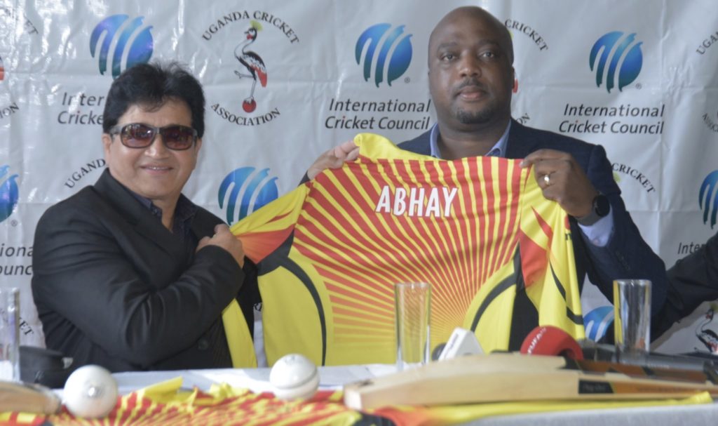 Abhay Sharma Uganda Cricket