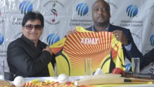 Abhay Sharma Uganda Cricket