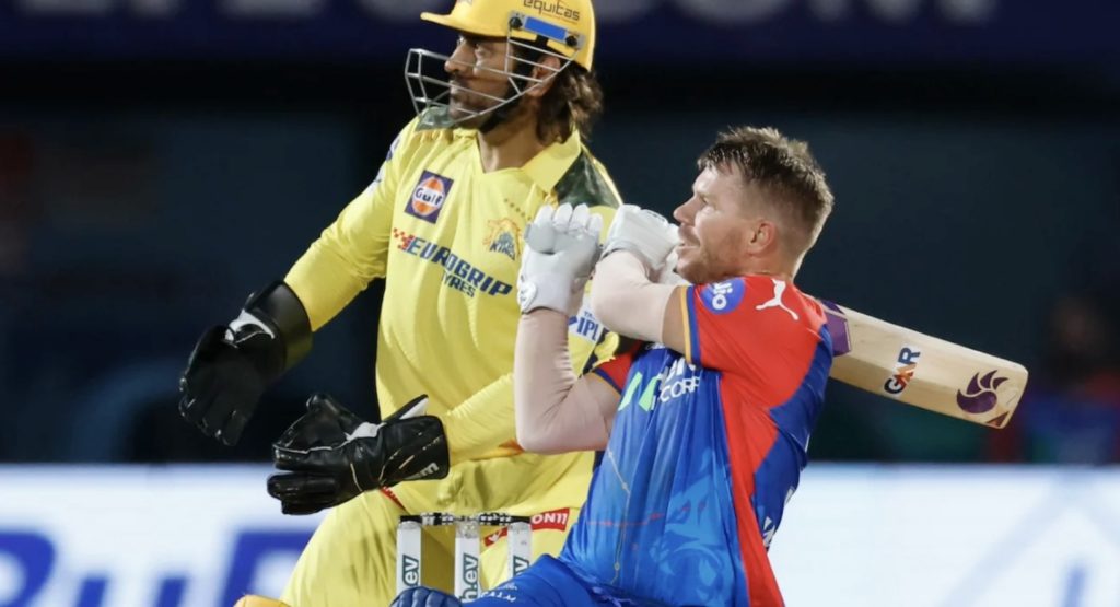 David Warner 31 Mar 2024 BCCI