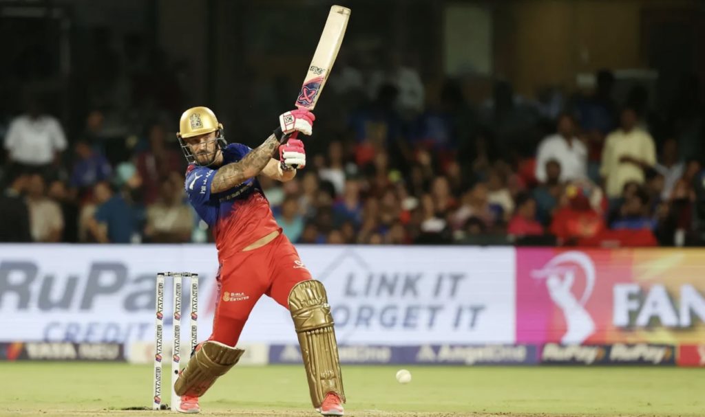 Watch: Faf's sizzling 62 in IPL