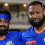 Hardik Pandya Kieron Pollard