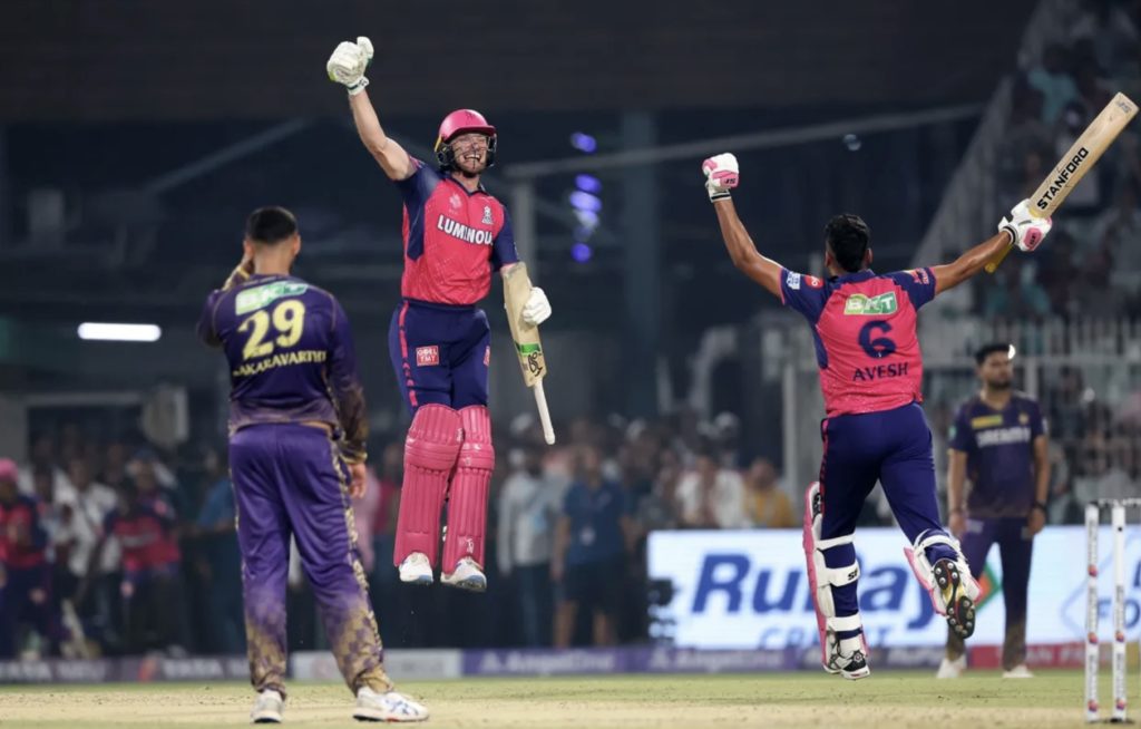 Jos Buttler IPL 17 Apr 2024 BCCI