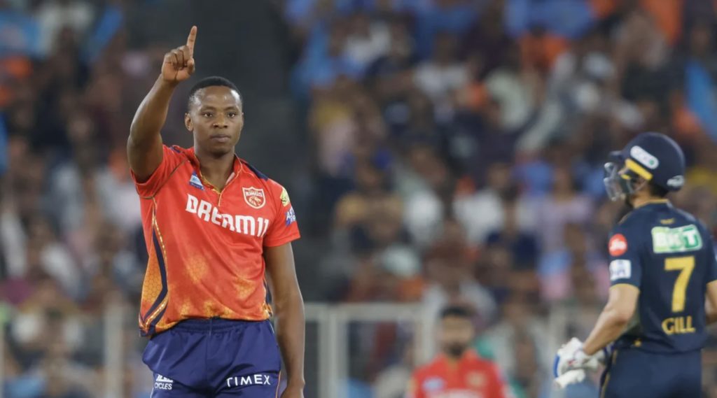 Kagiso Rabada IPL 4 Apr 2024 BCCI