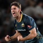 Mitchell Marsh 23 Feb 2024 Hannah Peters BCCI