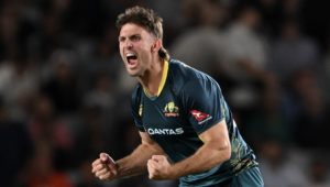 Mitchell Marsh 23 Feb 2024 Hannah Peters BCCI