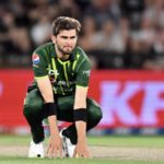 Shaheen Shah Afridi 19 Jan 2024 Kai Schwoerer Getty Images