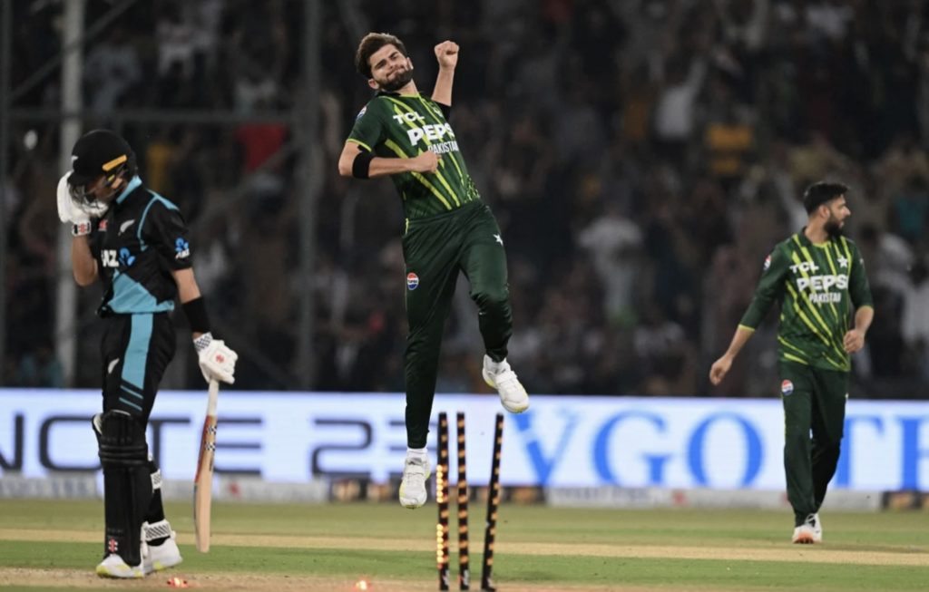 Shaheen Shah Afridi 27 Apr 2024