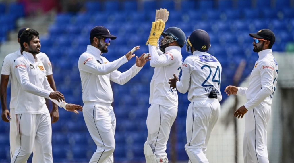 Sri Lanka wicket 3 Apr 2024