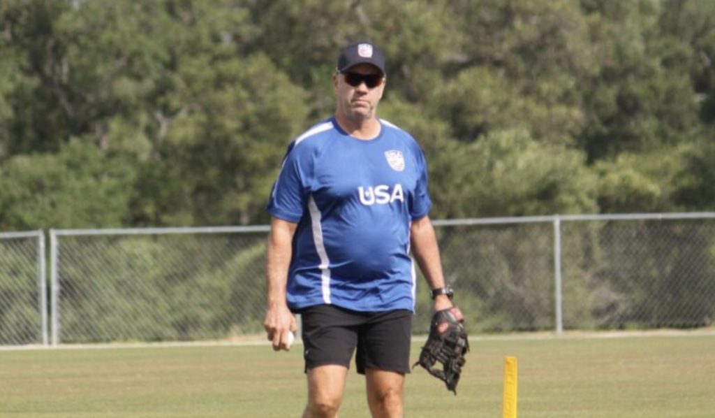 Stuart Law USA Cricket