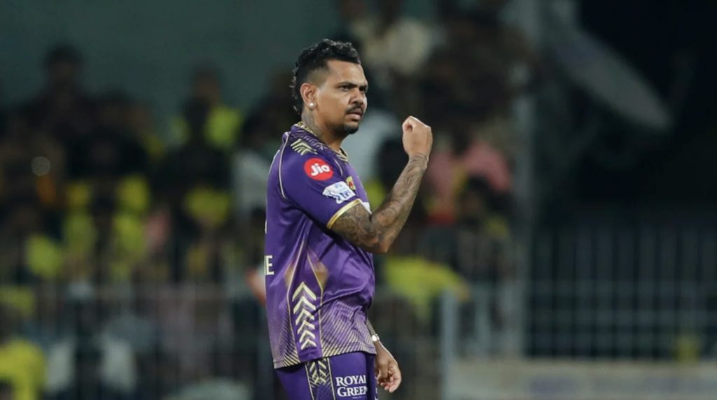 Sunil Narine 8 Apr 2024 IPL BCCI