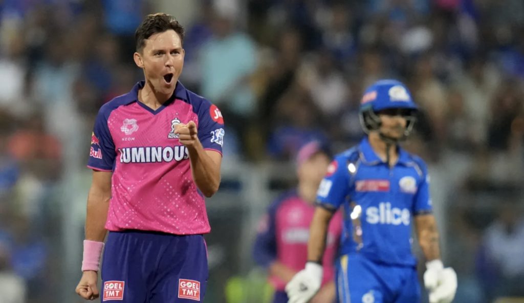 Trent Boult IPL 1 Apr 2024 BCCI