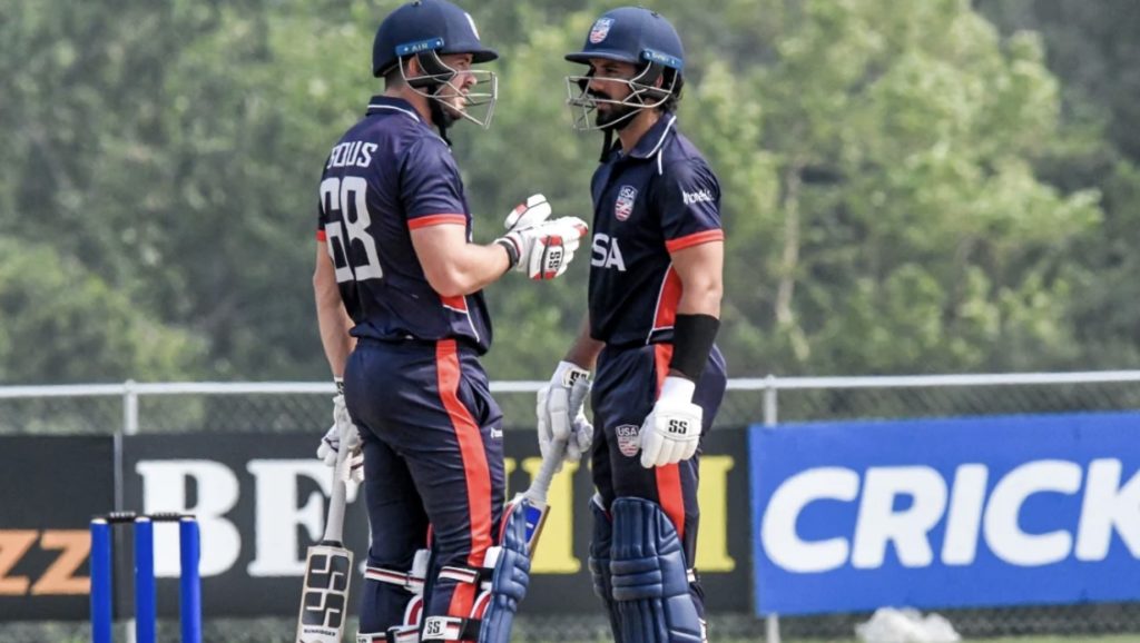 Andries Gouws USA Shayan Jahangir