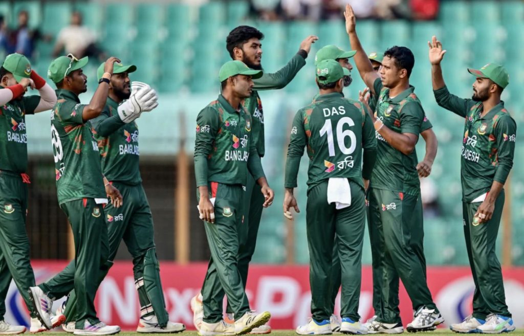 Bangladesh wicket 7 May 2024