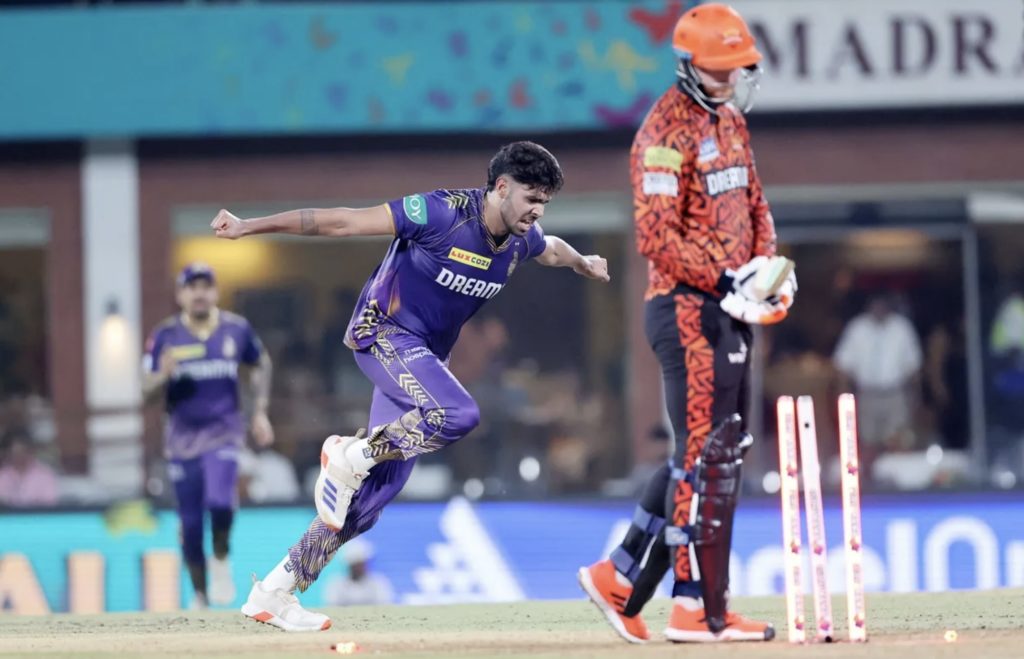 Harshit Rana Heinrich Klaasen 26 May 2024 BCCI