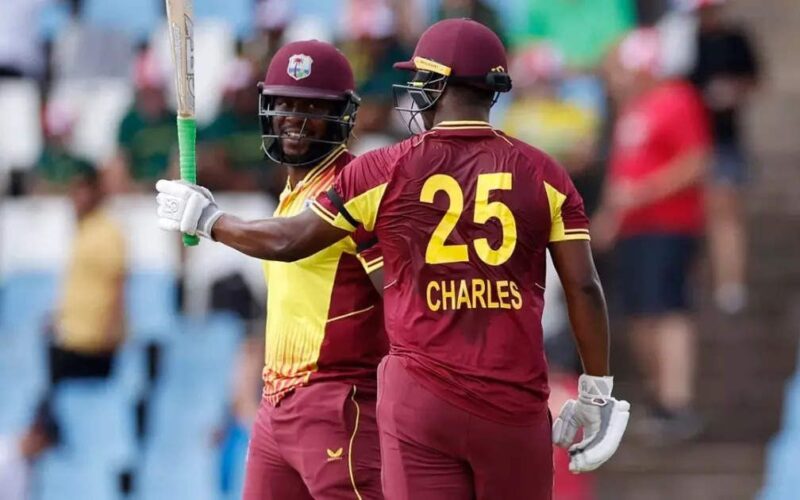 Johnson Charles West Indies