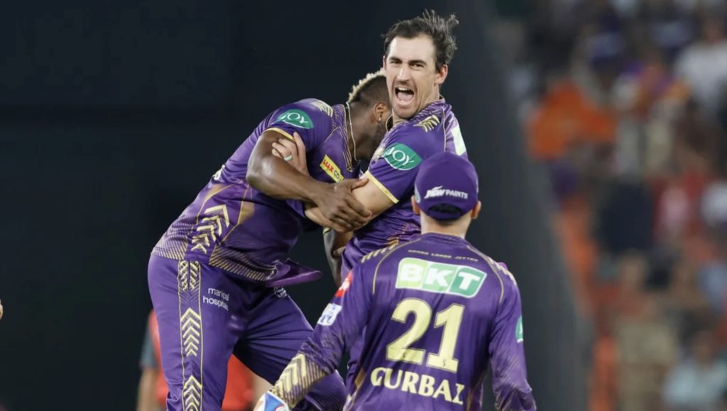 Mitchell Starc IPL 21 May 2024 BCCI