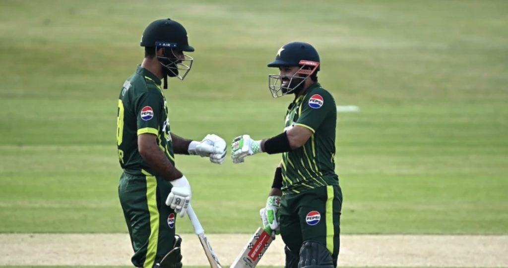 Mohammad Rizwan Fakhar Zaman 12 May 2024