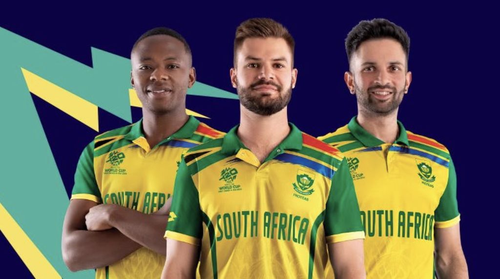 Proteas T20 World Cup Kagiso Rabada, Aiden Markram and Keshav Maharaj