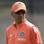 Rahul Dravid Feb 2024 Gareth Copley Getty Images