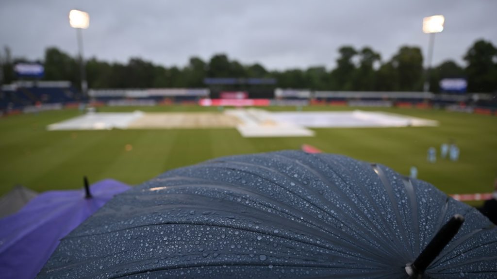 Rain Cardiff 28 May 2024 Dan Mullan Getty Images