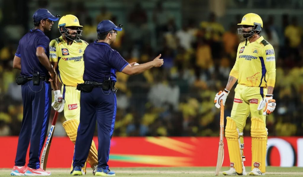 Ravindra Jadeja obstructing BCCI 12 May 2024 BCCI