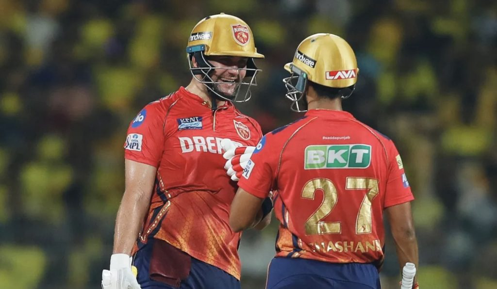 Rilee Rossouw Shashank Singh IPL 1 May 2024 BCCI