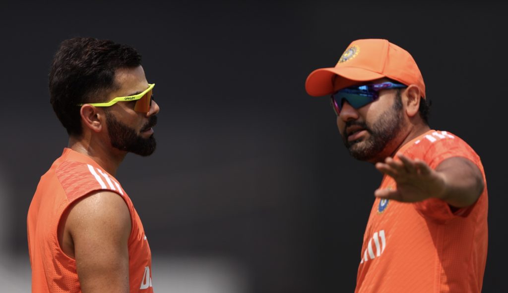 Rohit Sharma Virat Kohli 2023 Robert Cianflone Getty Images