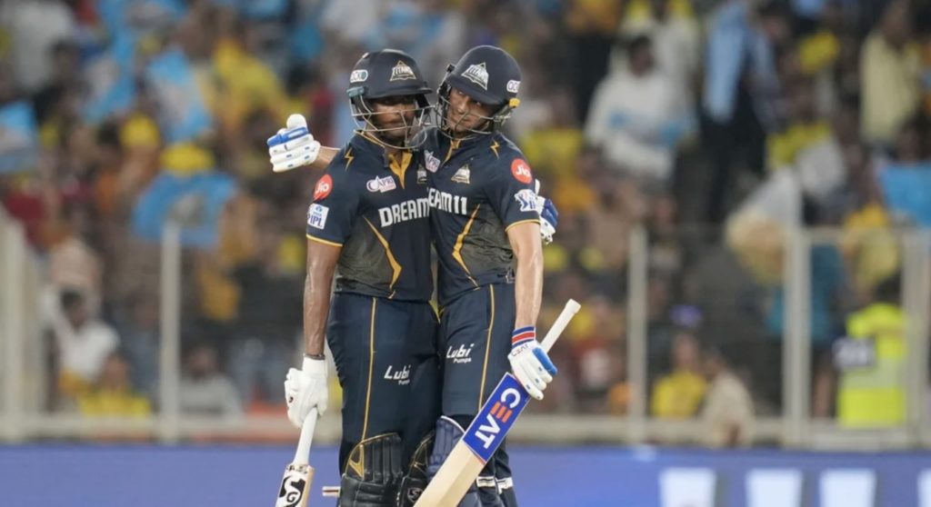 Sai Sudharsan Shubman Gill 10 May 2024 BCCI
