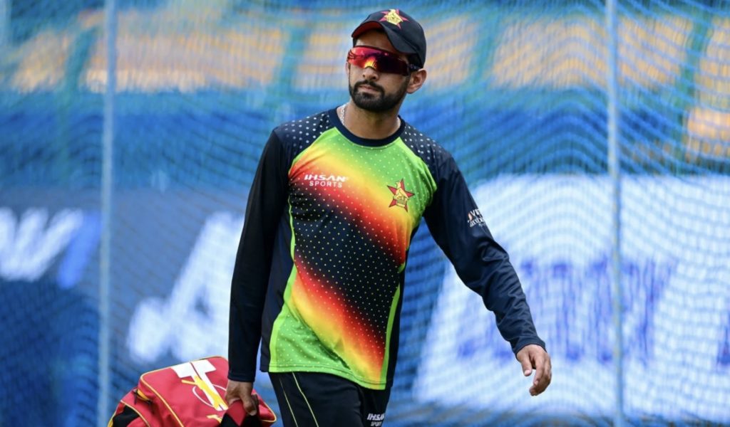 Sikandar Raza Zim bag