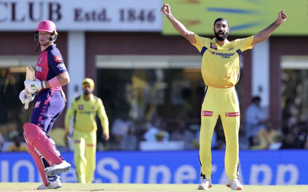 Simarjeet Singh Jos Buttler 12 May 2024 BCCI