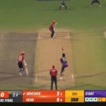 Watch: Starc special in IPL final