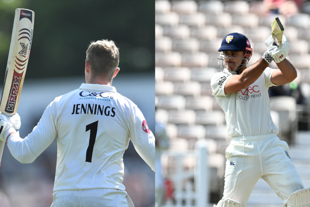 Saffas Abroad: Jennings, Bedingham bag back-to-back hundreds
