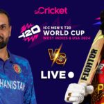 RECAP: Afghanistan vs PNG (T20 World Cup)