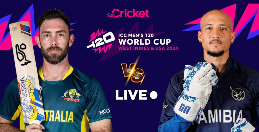 RECAP: Australia vs Namibia (T20 World Cup)