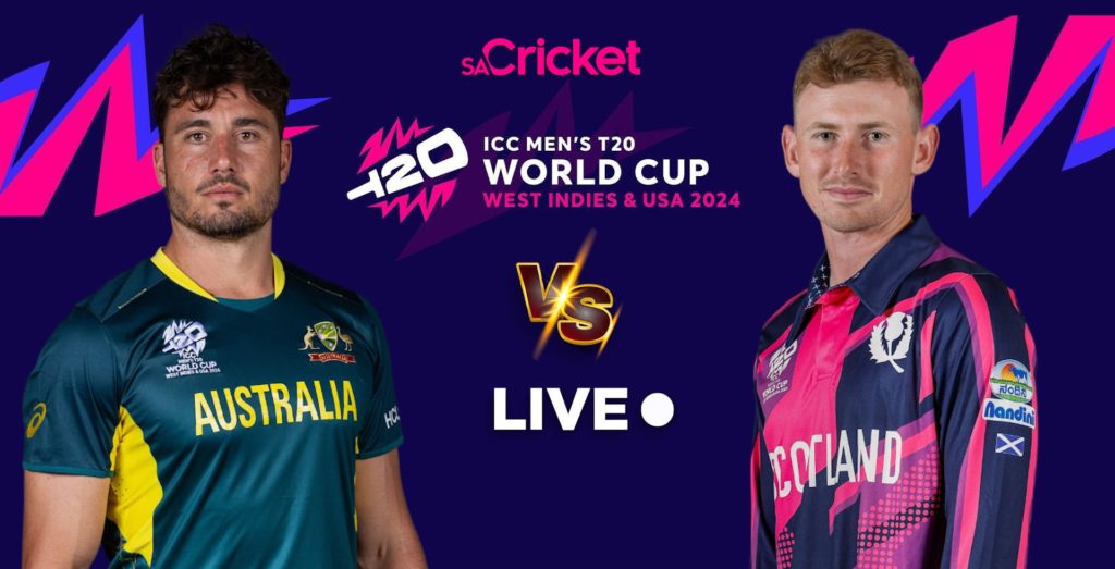 RECAP: Australia vs Scotland (T20 World Cup)