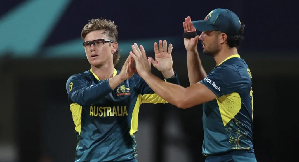 Adam Zampa 11 June 2024 ICC Getty Images