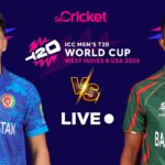 RECAP: Afghanistan vs Bangladesh (T20 World Cup)