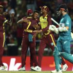Akeal Hosein Kane Williamson 12 June 2024 Ashley Allen Getty Images
