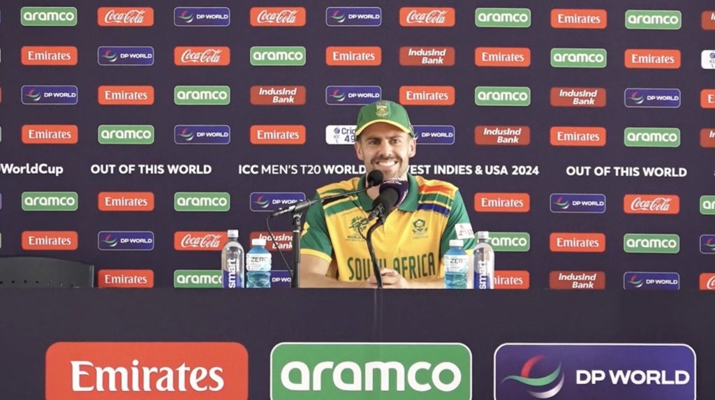Anrich Nortje presser 3 June 2024