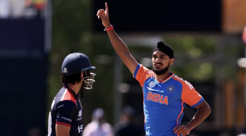 Arshdeep Singh 12 June 2024 Robert Cianflone Getty Images