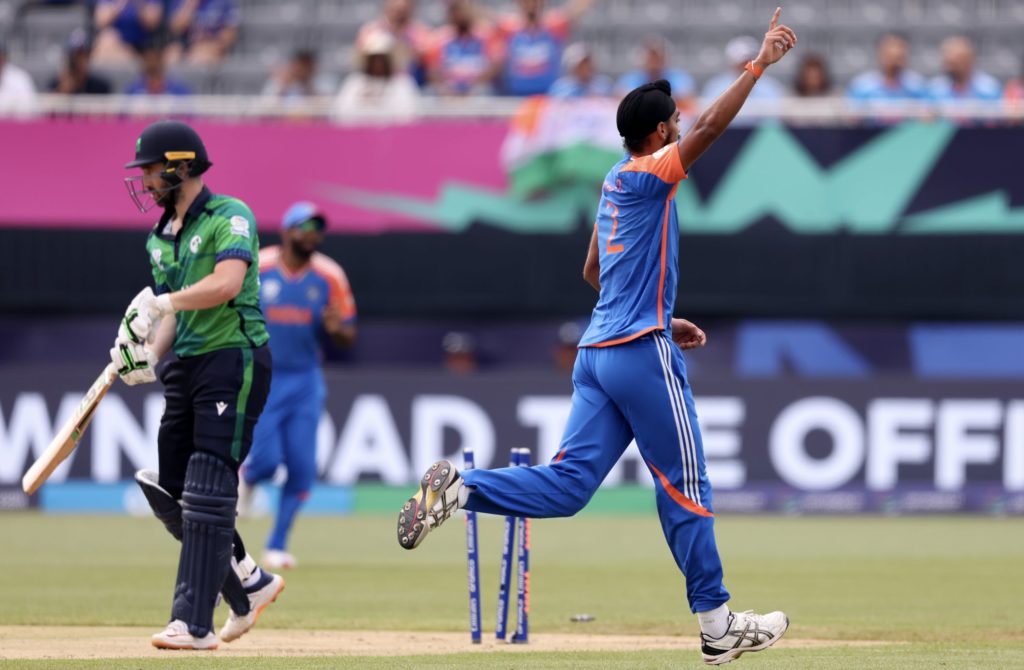 Arshdeep Singh 5 June 2024 Robert Cianflone Getty Images