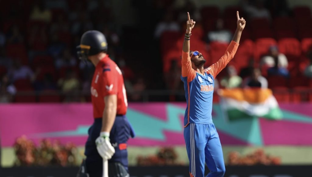 Axar Patel Jos Buttler 27 June 2024