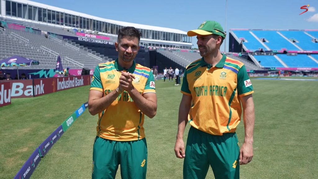 Watch: On the Boundary – Maharaj & Nortje