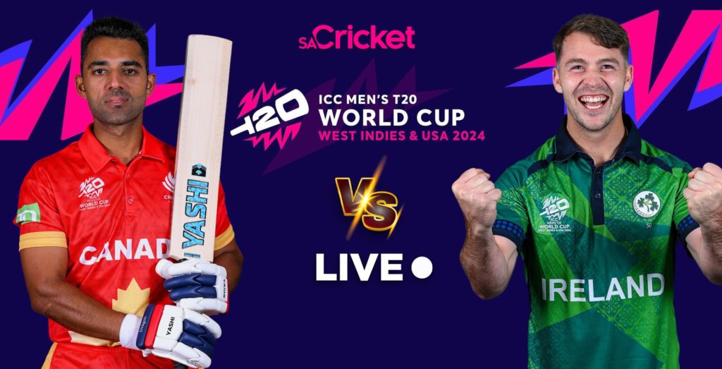 RECAP: Canada vs Ireland (T20 World Cup)
